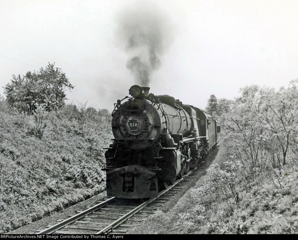 PRR 518, K-4S, c. 1946